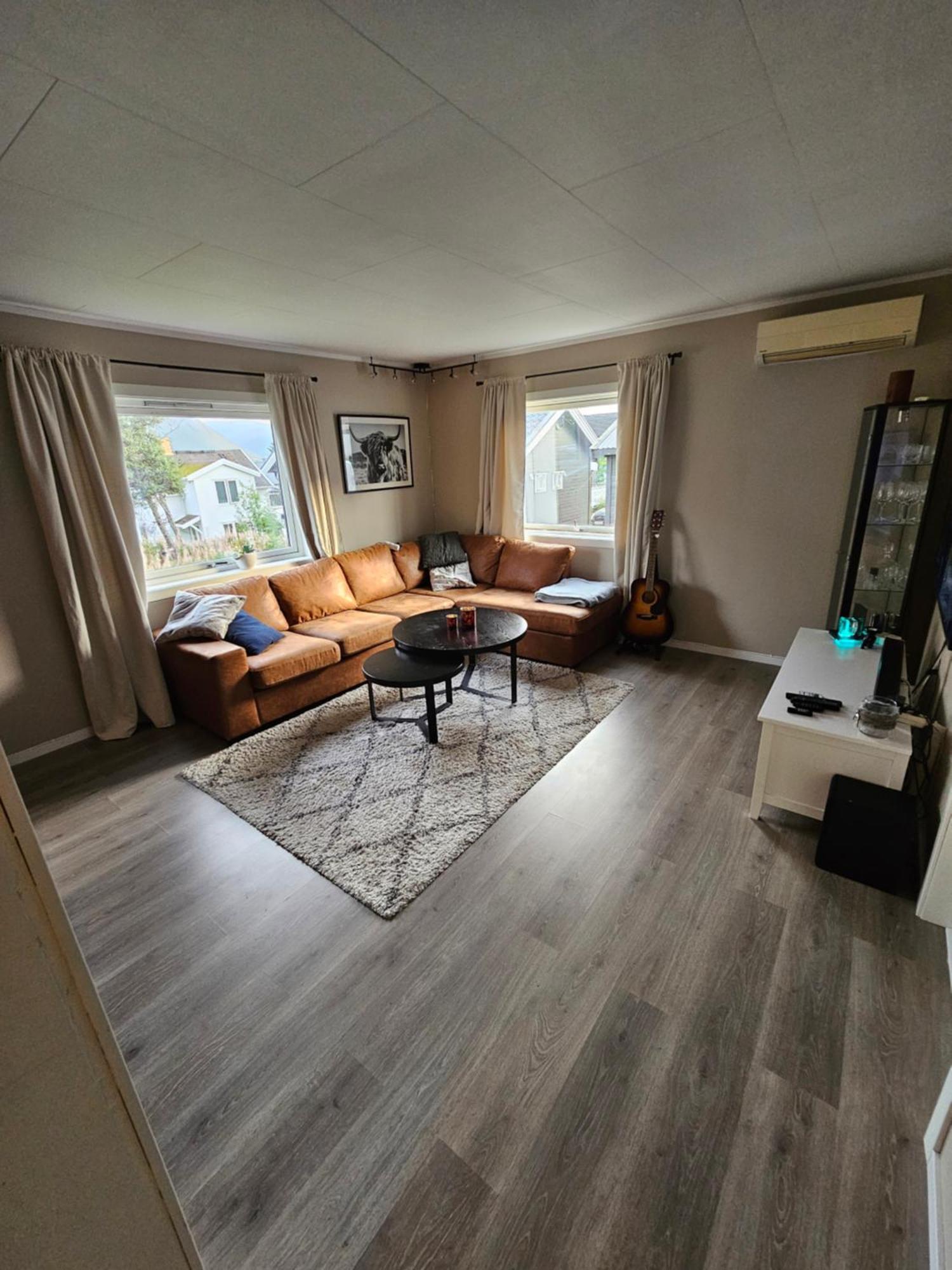 Fin 3Roms Leilighet Tromsø Exteriér fotografie