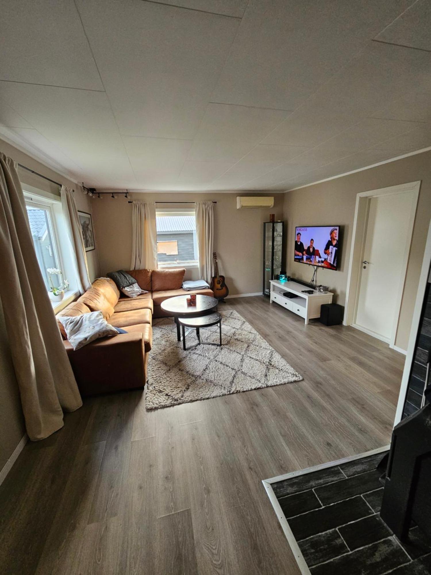 Fin 3Roms Leilighet Tromsø Exteriér fotografie
