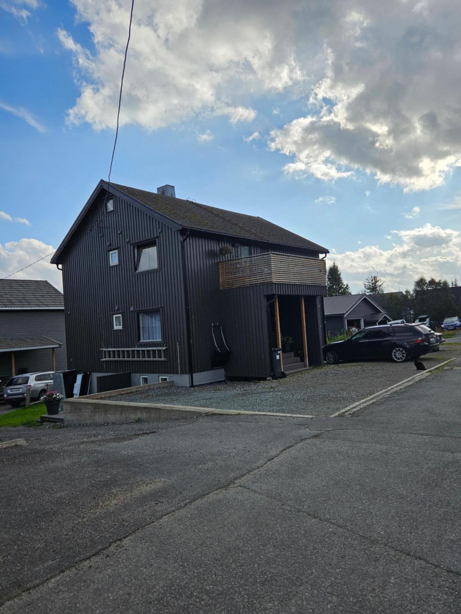Fin 3Roms Leilighet Tromsø Exteriér fotografie